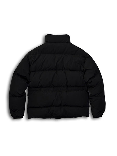 DOUBLE PUSH REVERSIBLE DOWN JACKET BLACK – TAIN DOUBLEPUSH