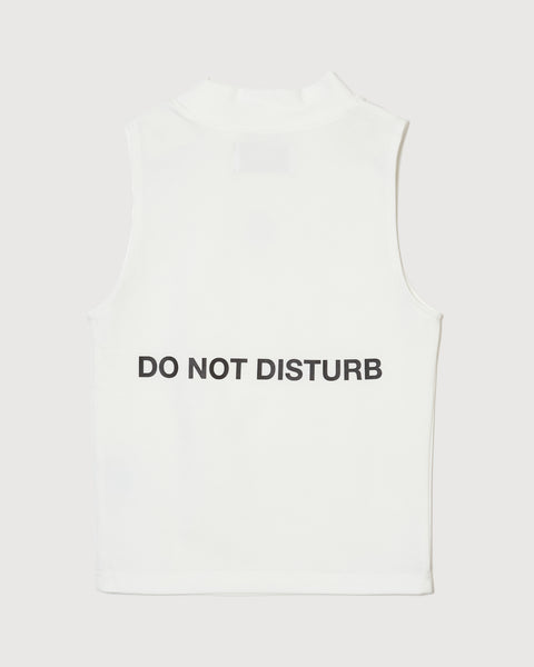 TNRCN MOCK NECK SHORT SLEEVE WHITE Mサイズ TNRCN MOCK NECK SHORT SLEEVE WHITE – TAIN DOUBLEPUSH