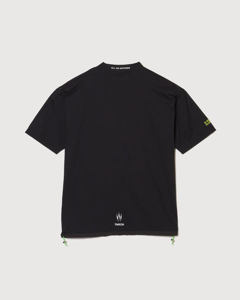 TNRCN NOT IN THIS LIFETIME MOCK NECK 半袖 TNRCN NOT IN THIS LIFETIME MOCK NECK KHAKI – TAIN DOUBLEPUSH