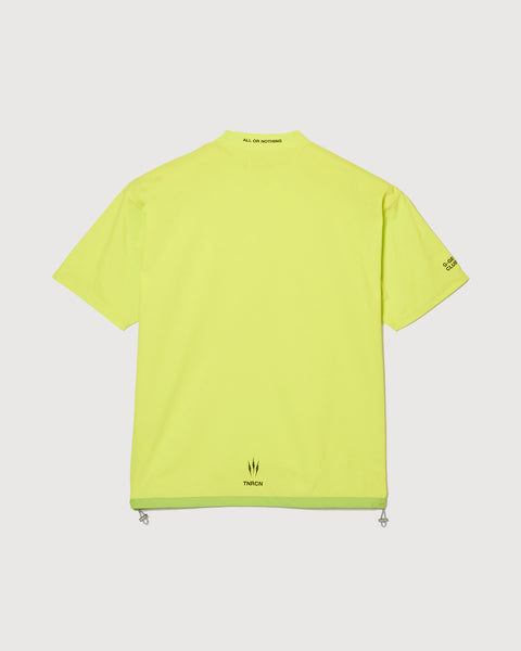 TNRCN NOT IN THIS LIFETIME MOCK NECK YELLOW – TAIN DOUBLEPUSH