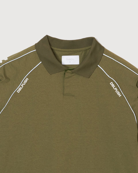 TAIN DOUBLEPUSH | TNRCN DO NOT DISTURB POLO SHIRTS / KHAKI | Tシャツ