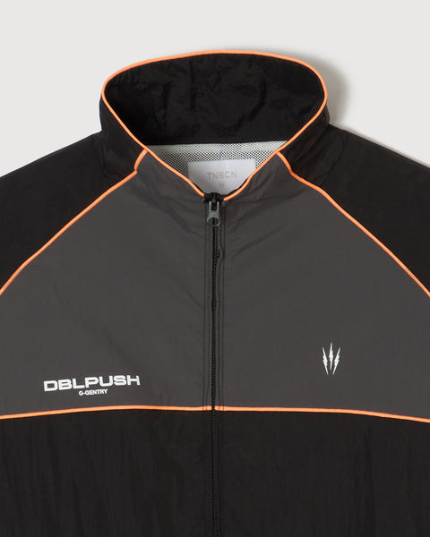TNRCN NYLON SETUP JACKET BLACK – TAIN DOUBLEPUSH