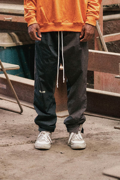 TNRCN DBLPUSH ブラックパンツ Lサイズ PERFECT NYLON PANTS BLACK – TAIN DOUBLEPUSH