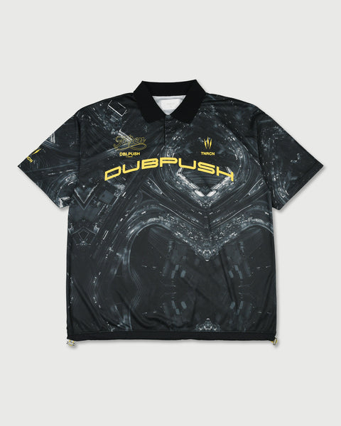 TNRCN AIRMESH NIGHTGRID™ POLO ブラック Sサイズ AIR_MESH_NIGHTGRID_POLO03_2400