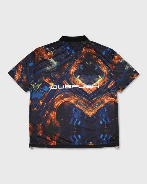 TAIN DOUBLEPUSH | TNRCN AIRMESH NIGHTGRID™ POLO / MIX | ポロシャツ