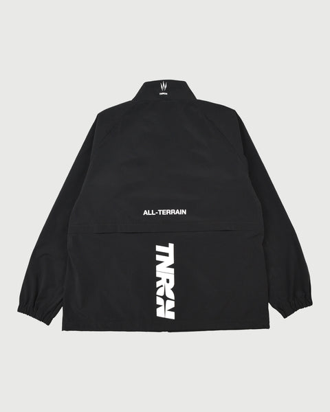 TAIN DOUBLEPUSH | ALL-TERRAIN ZIP UP JACKET / BLACK | アパレル