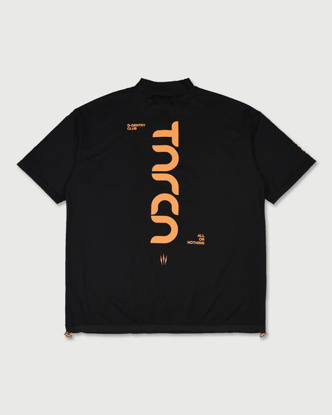 レディースウェア TNRCN WM EVERCORE HALF-ZIP TEE TAIN DOUBLEPUSH | TNRCN EVERCORE™ HALF-ZIP TEE / BLACK