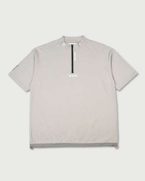 ✩新品未使用✩ブリーフィング　ハーフジップ ベージュ　サイズM SUPPLIER セーター ニット SUPPLIER/サプライヤー Classic Half