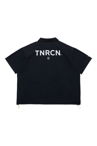 TNRCN POLO SHIRTS BLACK – TAIN DOUBLEPUSH