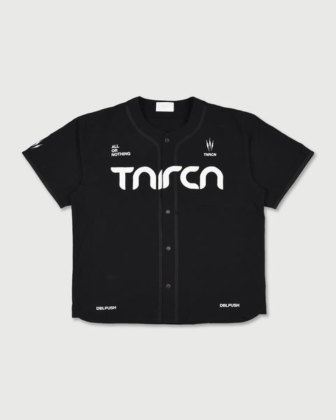 ラフロッグTNRCN WM LITEFLEX™ BASEBALL SHIRTS TNRCN LITEFLEX™ BASEBALL SHIRTS | BLACK – TAIN DOUBLEPUSH