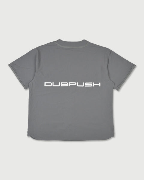 TAIN DOUBLEPUSH | TNRCN LITEFLEX™ BASEBALL SHIRTS / GRAY | シャツ