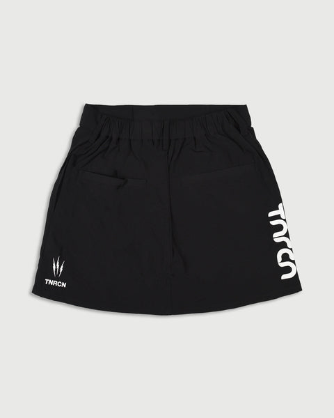TAIN DOUBLEPUSH | TNRCN LITEFLEX™UTILITY SKIRT / BLACK | スカート