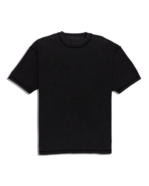 タインダブルプッシュ ノースリーブTシャツ ブラック メンズ>トップス>Tシャツ>ノースリーブ - underbar