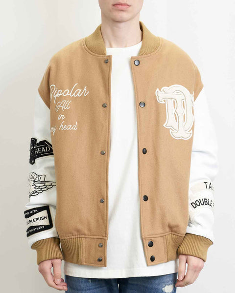 BIPOLAR AWARD JACKET BEIGE – TAIN DOUBLEPUSH