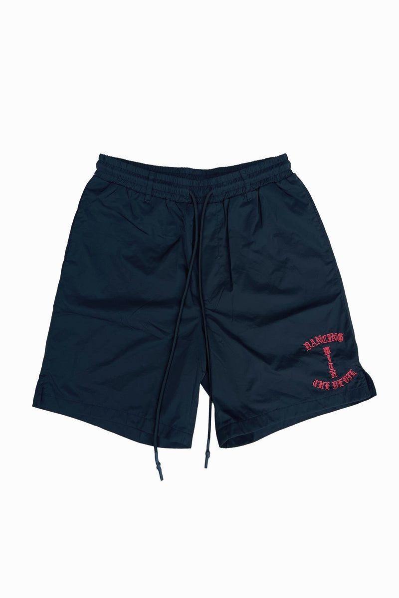 DANCING WITH THE DEVIL EASY SHORTSS｜BLACK