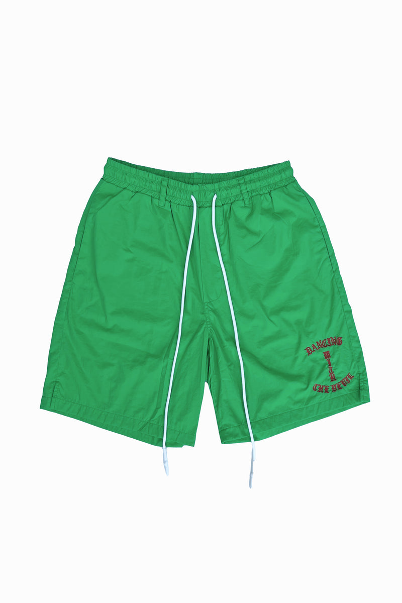 DANCING WITH THE DEVIL EASY SHORTSS｜GREEN