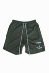 DANCING WITH THE DEVIL EASY SHORTSS｜KHAKI