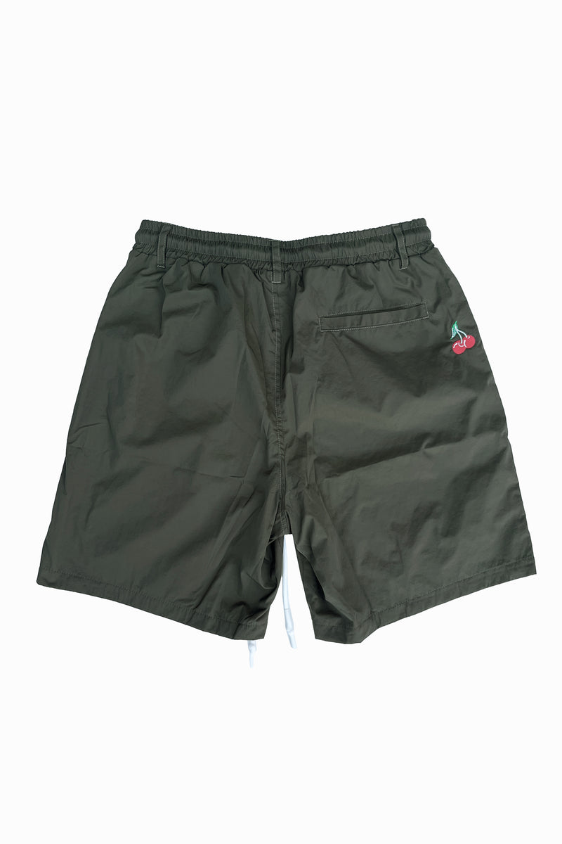 DANCING WITH THE DEVIL EASY SHORTSS｜KHAKI