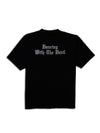 TEMPTATION SHORT SLEEVE T-SHIRTS / BLACK