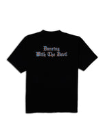TEMPTATION SHORT SLEEVE T-SHIRTS / BLACK