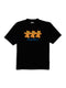 TEMPTATION SHORT SLEEVE T-SHIRTS / BLACK