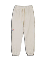 SWEAT PANTS / WHITE