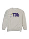 CREW NECK SWEAT / ASH