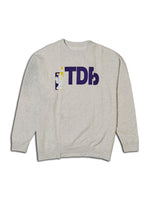 CREW NECK SWEAT / ASH
