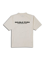 DANCING WITH THE DEVIL SHORT SLEEVE T-SHIRTS / WHITE