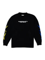 INTOXICATED LONG SLEEVE T-SHIRTS / BLACK
