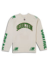 SEDUCTION FOOTBALL GAME SWEAT / WHITE
