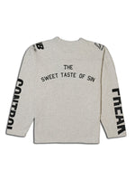SEDUCTION FOOTBALL GAME SWEAT / ASH