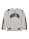 SEDUCTION FOOTBALL GAME SWEAT / ASH