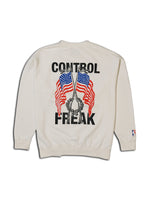 CREW NECK SWEAT / WHITE