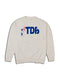 CREW NECK SWEAT / WHITE