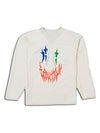 SEDUCTION FOOTBALL GAME SWEAT / ASH