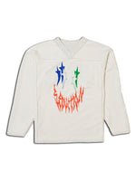 SEDUCTION FOOTBALL GAME SWEAT / ASH