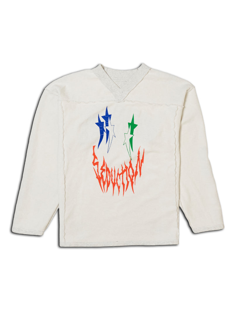 SEDUCTION FOOTBALL GAME SWEAT / ASH