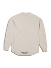 HEAVY WAFFLE LONG SLEEVE / WHITE