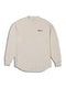HEAVY WAFFLE LONG SLEEVE / WHITE
