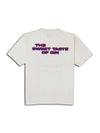 RUSH SHORT SLEEVE T-SHIRTS / WHITE