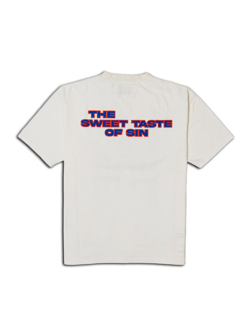 RUSH SHORT SLEEVE T-SHIRTS / WHITE