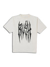RUSH SHORT SLEEVE T-SHIRTS / WHITE