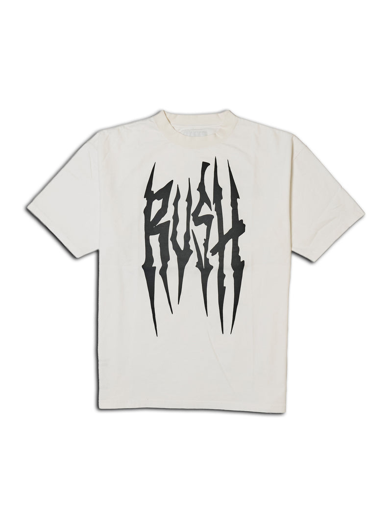 RUSH SHORT SLEEVE T-SHIRTS / WHITE