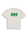 TEMPTATION SHORT SLEEVE T-SHIRTS / WHITE