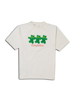 TEMPTATION SHORT SLEEVE T-SHIRTS / WHITE