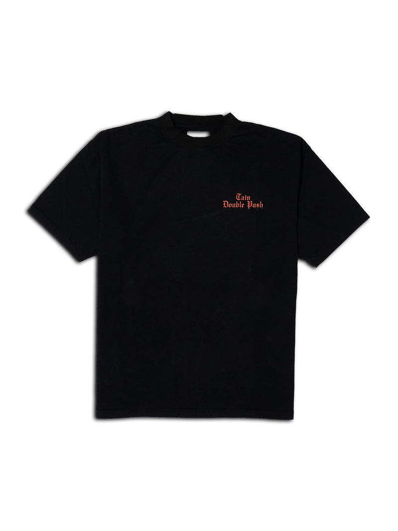 DREAMIN’ SHORT SLEEVE T-SHIRTS / BLACK