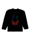 SEDUCTION FOOTBALL GAME SWEAT / BLACK