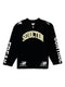 SEDUCTION FOOTBALL GAME SWEAT / BLACK