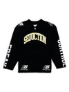 SEDUCTION FOOTBALL GAME SWEAT / BLACK